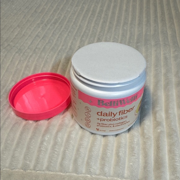 Pink Daily Fiber + Probiotics Supplement - Picture 4 of 4